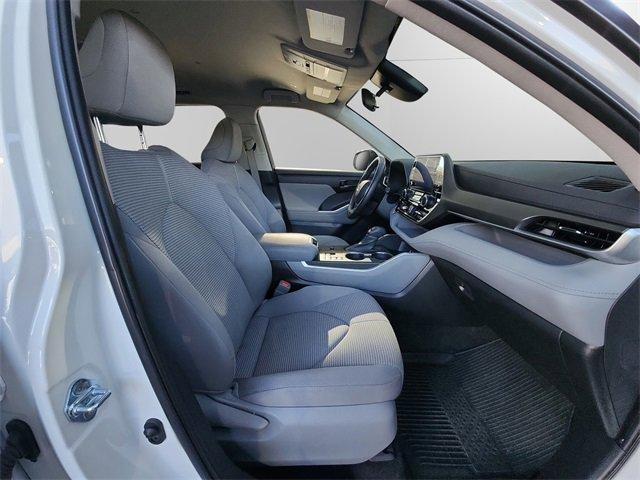 used 2023 Toyota Highlander car, priced at $35,200