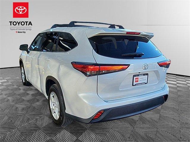 used 2023 Toyota Highlander car, priced at $35,200