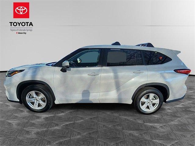 used 2023 Toyota Highlander car, priced at $35,200