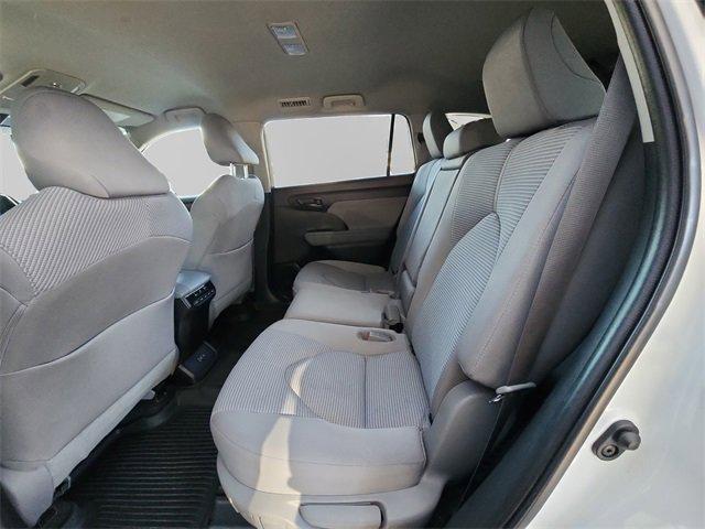 used 2023 Toyota Highlander car, priced at $35,200