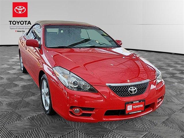 used 2007 Toyota Camry Solara car, priced at $15,000