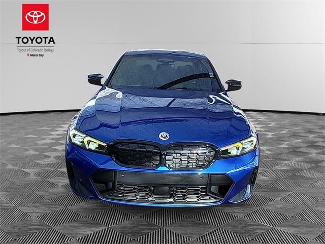 used 2023 BMW M340 car, priced at $56,000