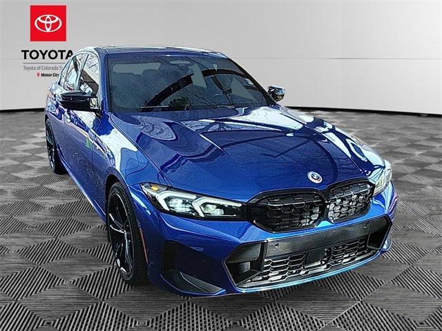 used 2023 BMW M340 car, priced at $56,000