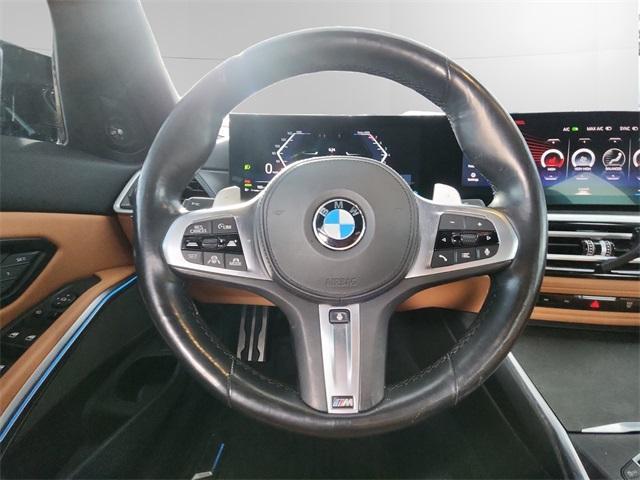 used 2023 BMW M340 car, priced at $56,000