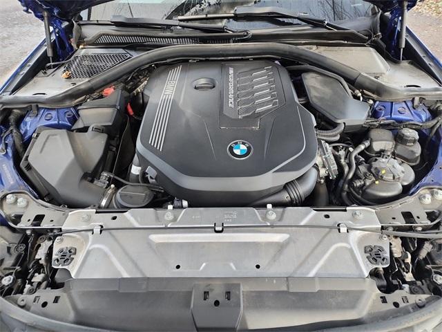 used 2023 BMW M340 car, priced at $56,000