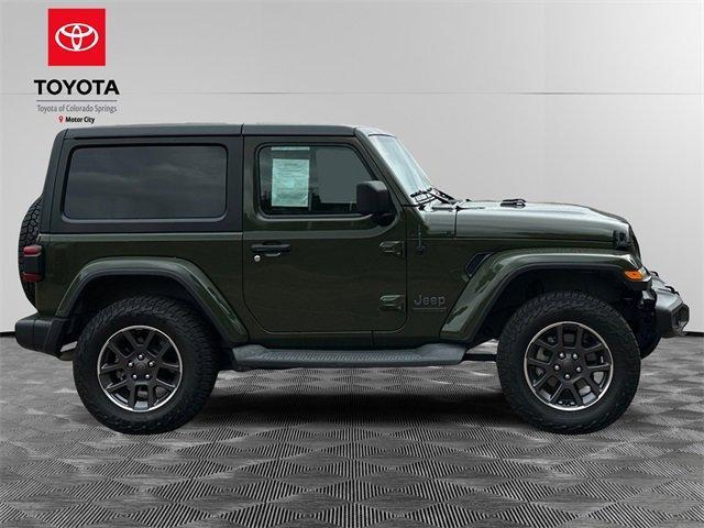 used 2021 Jeep Wrangler car, priced at $26,100
