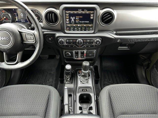 used 2021 Jeep Wrangler car, priced at $26,100