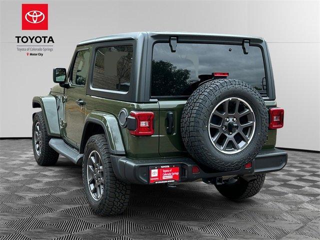 used 2021 Jeep Wrangler car, priced at $26,100