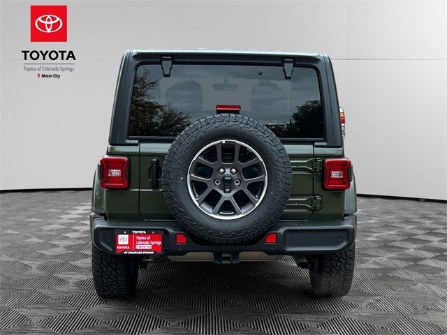 used 2021 Jeep Wrangler car, priced at $26,100