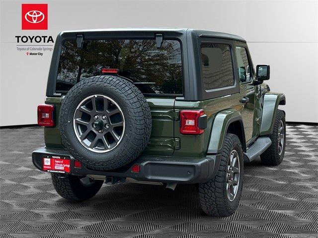 used 2021 Jeep Wrangler car, priced at $26,100