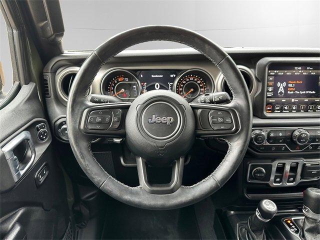 used 2021 Jeep Wrangler car, priced at $26,100