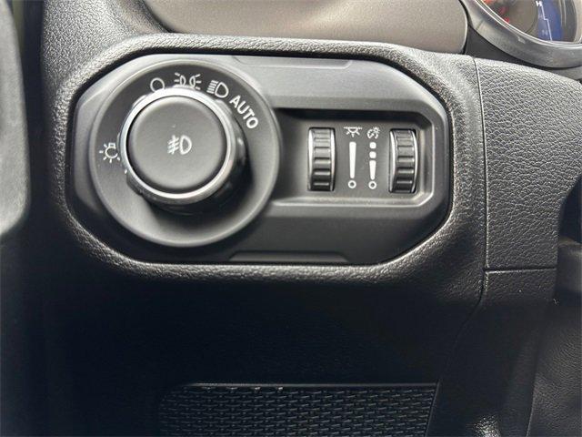 used 2021 Jeep Wrangler car, priced at $26,100