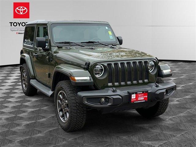 used 2021 Jeep Wrangler car, priced at $26,100