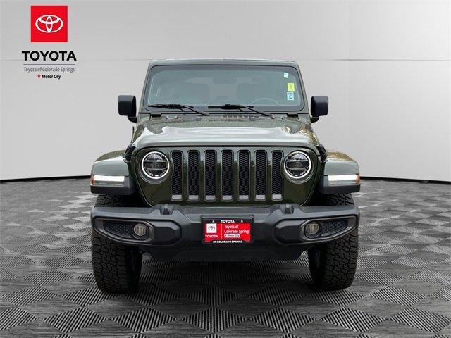 used 2021 Jeep Wrangler car, priced at $26,100