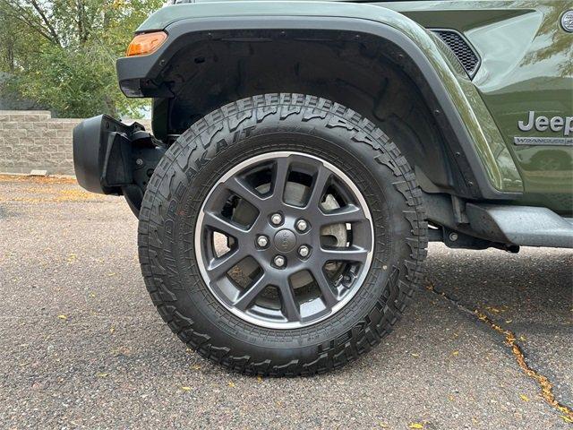 used 2021 Jeep Wrangler car, priced at $26,100