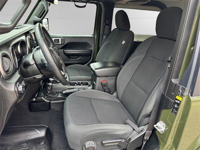 used 2021 Jeep Wrangler car, priced at $26,100