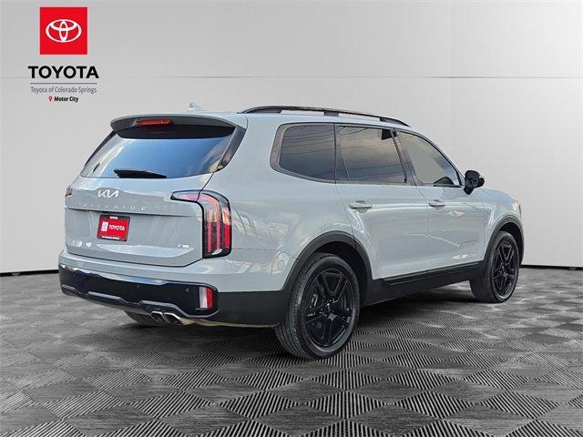 used 2024 Kia Telluride car, priced at $47,000