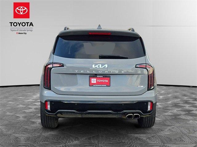 used 2024 Kia Telluride car, priced at $47,000