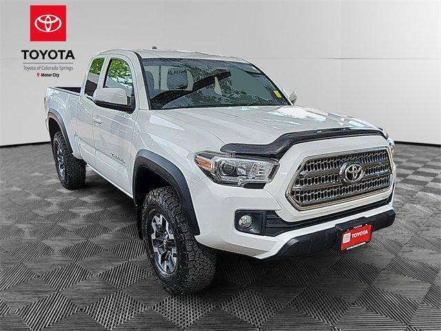 used 2017 Toyota Tacoma car, priced at $33,000