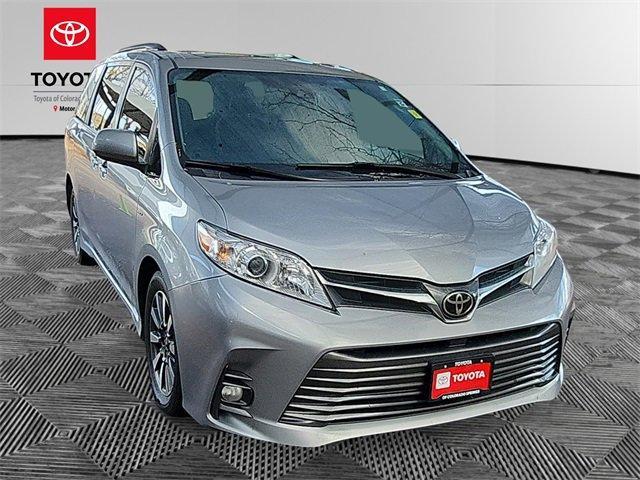 used 2018 Toyota Sienna car, priced at $23,000