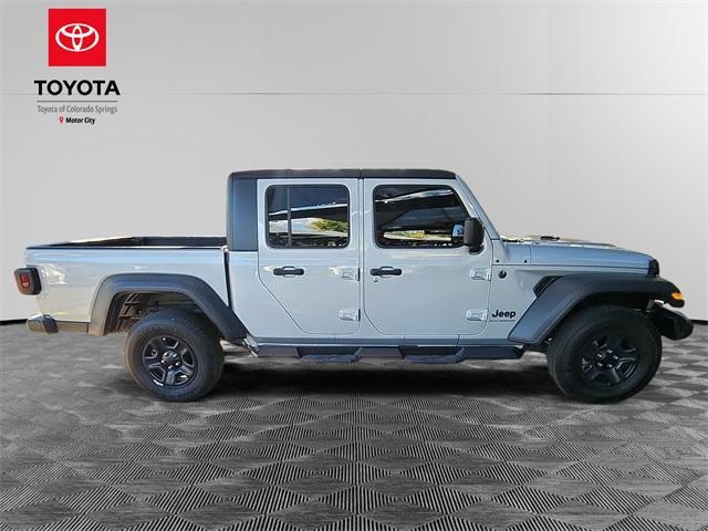 used 2023 Jeep Gladiator car, priced at $33,000