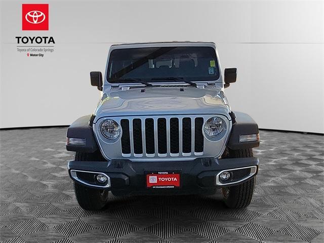 used 2023 Jeep Gladiator car, priced at $33,000