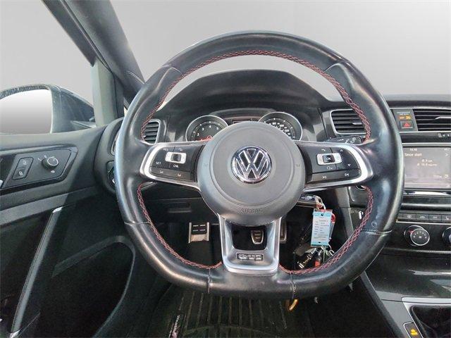 used 2016 Volkswagen Golf GTI car, priced at $15,000