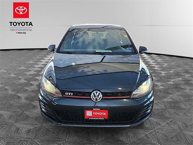 used 2016 Volkswagen Golf GTI car, priced at $15,000