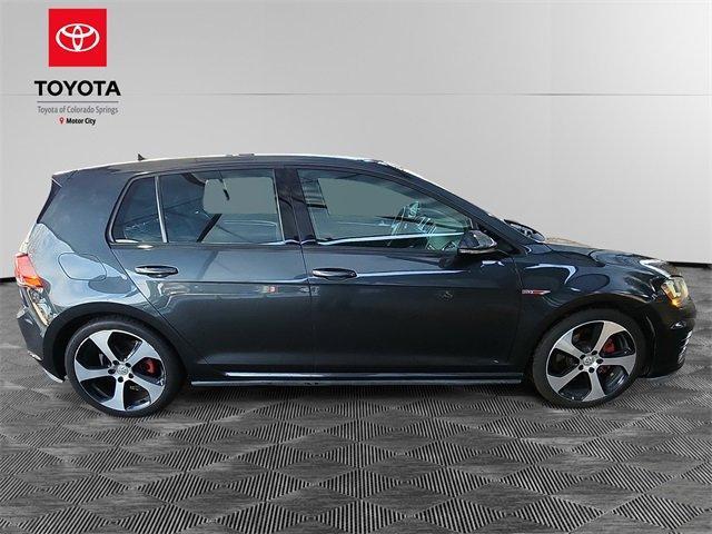 used 2016 Volkswagen Golf GTI car, priced at $15,000