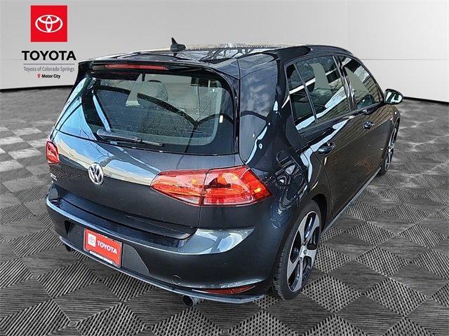 used 2016 Volkswagen Golf GTI car, priced at $15,000