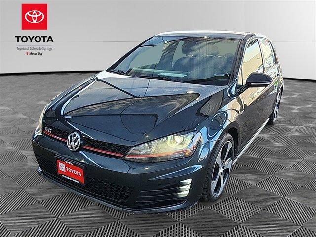 used 2016 Volkswagen Golf GTI car, priced at $15,000