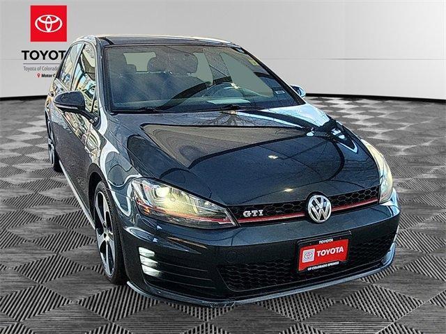 used 2016 Volkswagen Golf GTI car, priced at $15,000