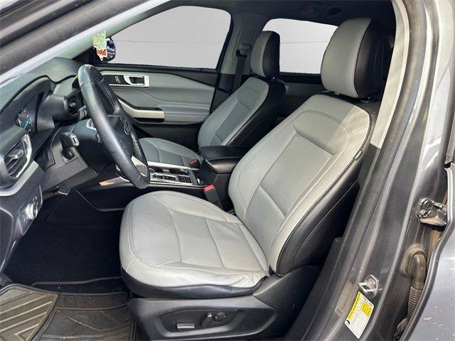 used 2021 Ford Explorer car, priced at $24,500
