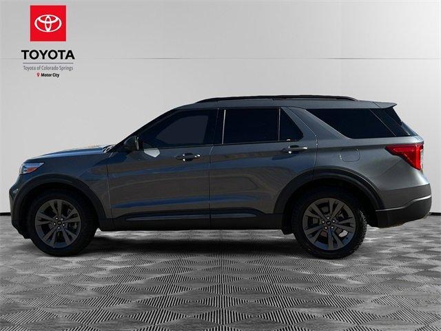 used 2021 Ford Explorer car, priced at $24,500