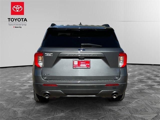 used 2021 Ford Explorer car, priced at $24,500