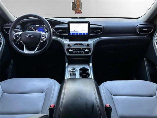 used 2021 Ford Explorer car, priced at $24,500