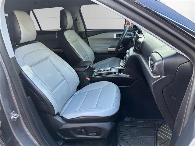 used 2021 Ford Explorer car, priced at $24,500