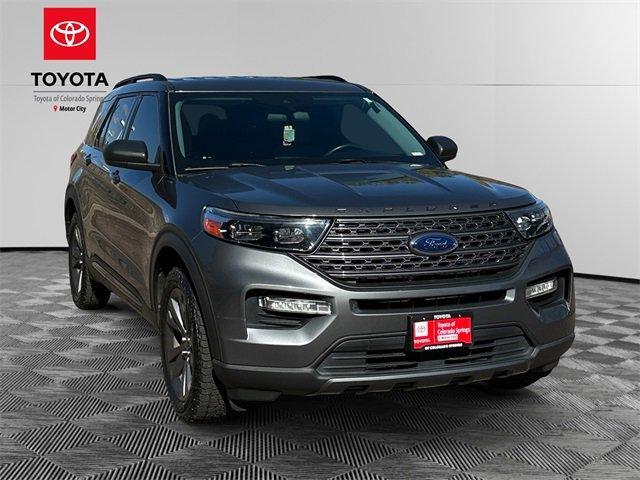 used 2021 Ford Explorer car, priced at $24,500