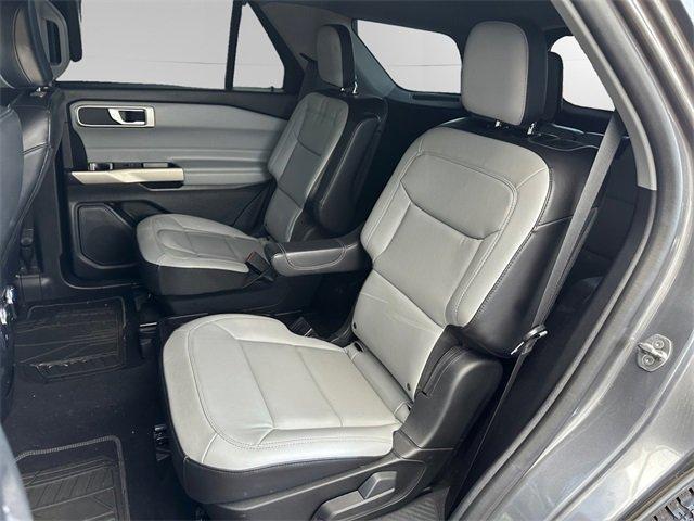 used 2021 Ford Explorer car, priced at $24,500