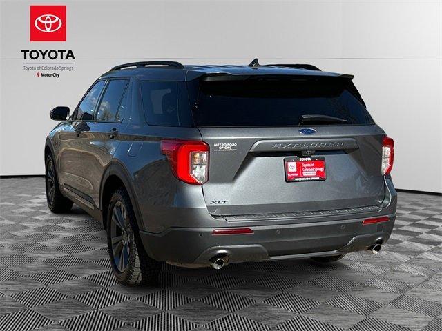 used 2021 Ford Explorer car, priced at $24,500