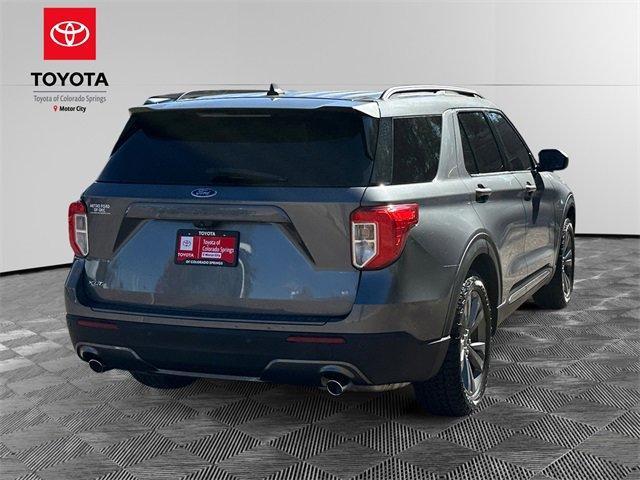 used 2021 Ford Explorer car, priced at $24,500