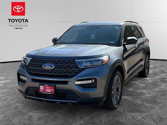 used 2021 Ford Explorer car, priced at $24,500