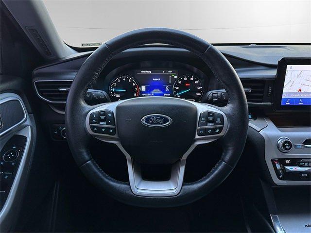 used 2021 Ford Explorer car, priced at $24,500