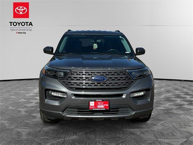 used 2021 Ford Explorer car, priced at $24,500