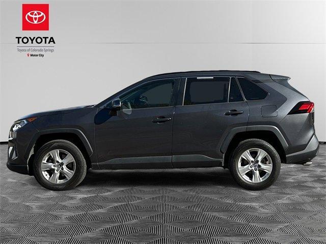 used 2019 Toyota RAV4 car, priced at $20,500