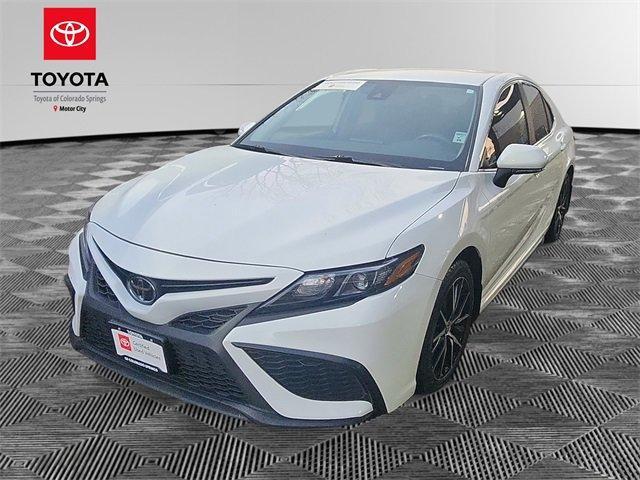 used 2023 Toyota Camry car, priced at $26,750