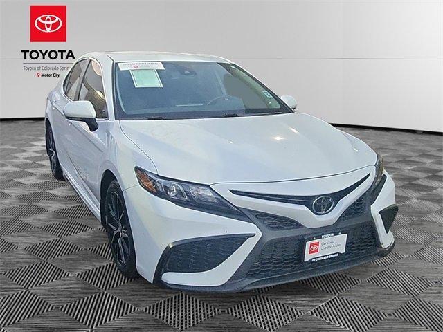 used 2023 Toyota Camry car, priced at $26,750