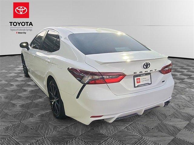 used 2023 Toyota Camry car, priced at $26,750