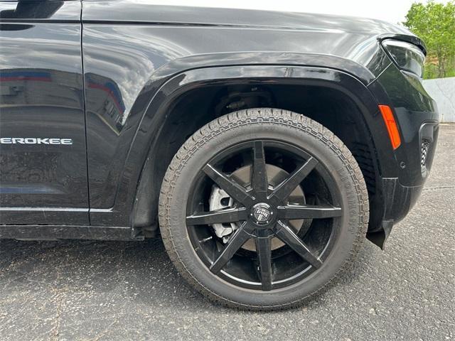 used 2023 Jeep Grand Cherokee 4xe car, priced at $32,000