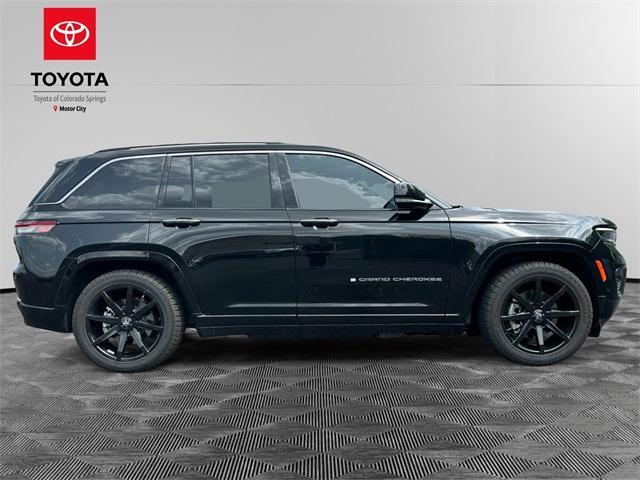 used 2023 Jeep Grand Cherokee 4xe car, priced at $32,000